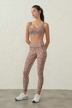 Body Premium Fleece Lined Full Length Tight