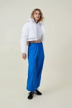 Body The Recycled Cropped Mother Puffer 2.0