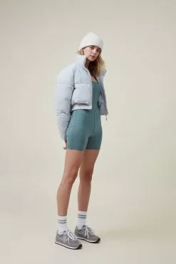 Body The Recycled Cropped Mother Puffer 2.0