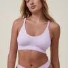 Body Seamless Longline Bralette