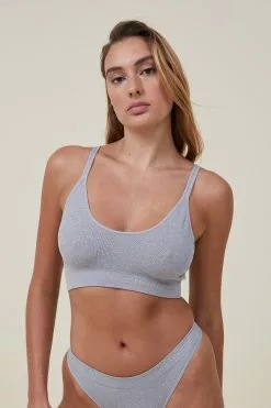 Body Seamless Longline Bralette