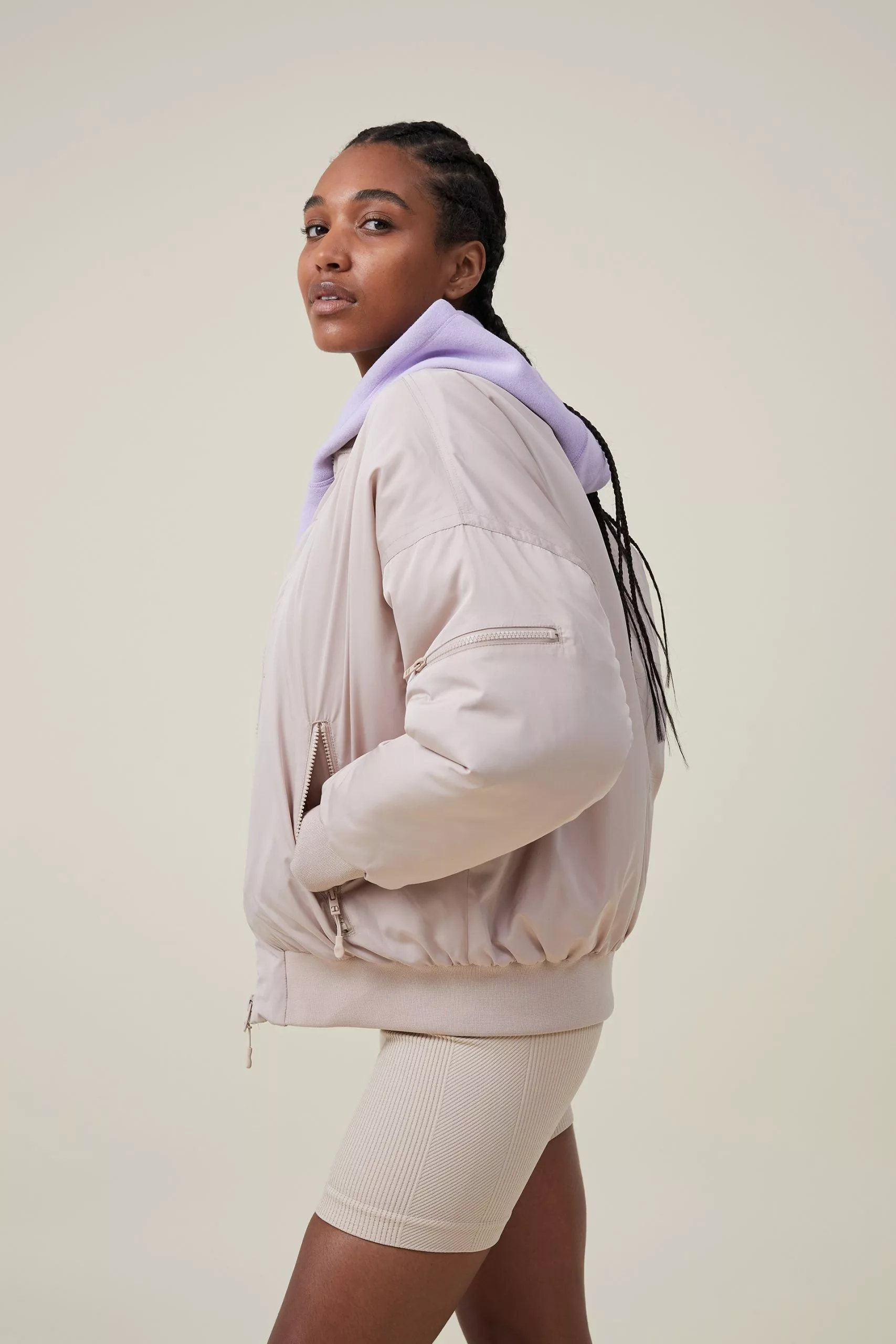 Body Active Bomber Jacket - Image 2