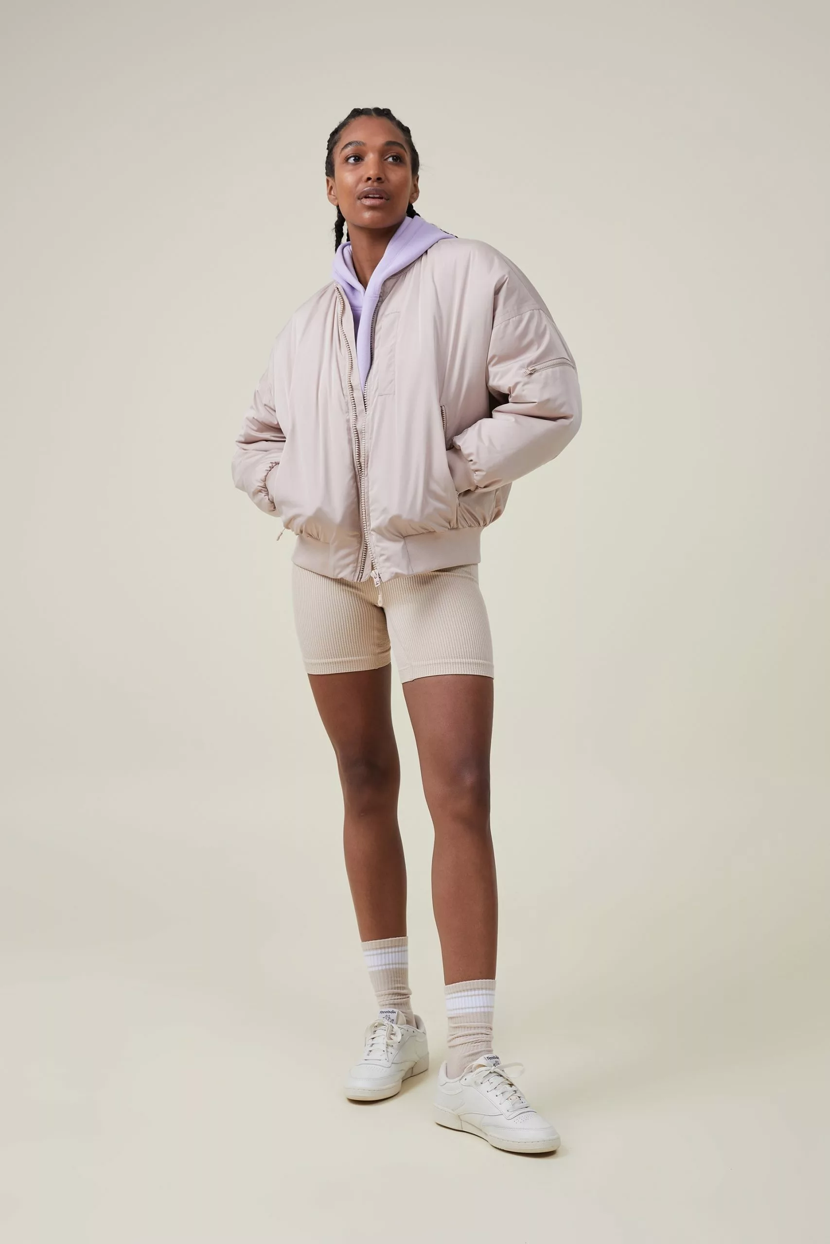 Body Active Bomber Jacket