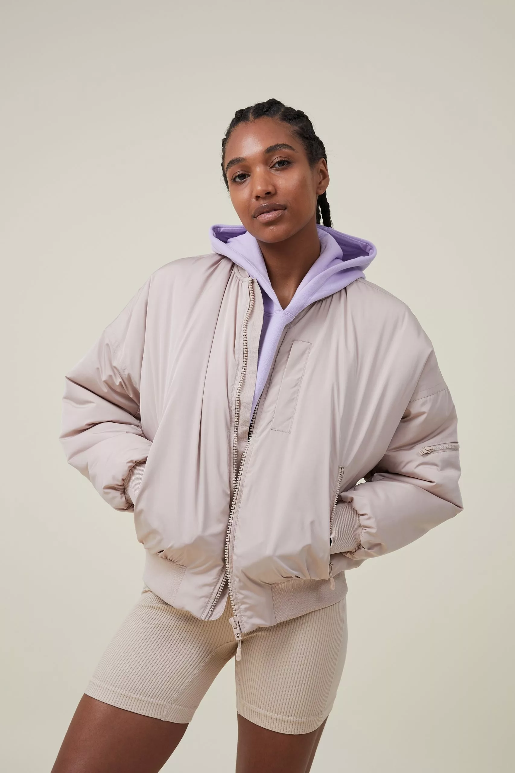 Body Active Bomber Jacket - Image 3