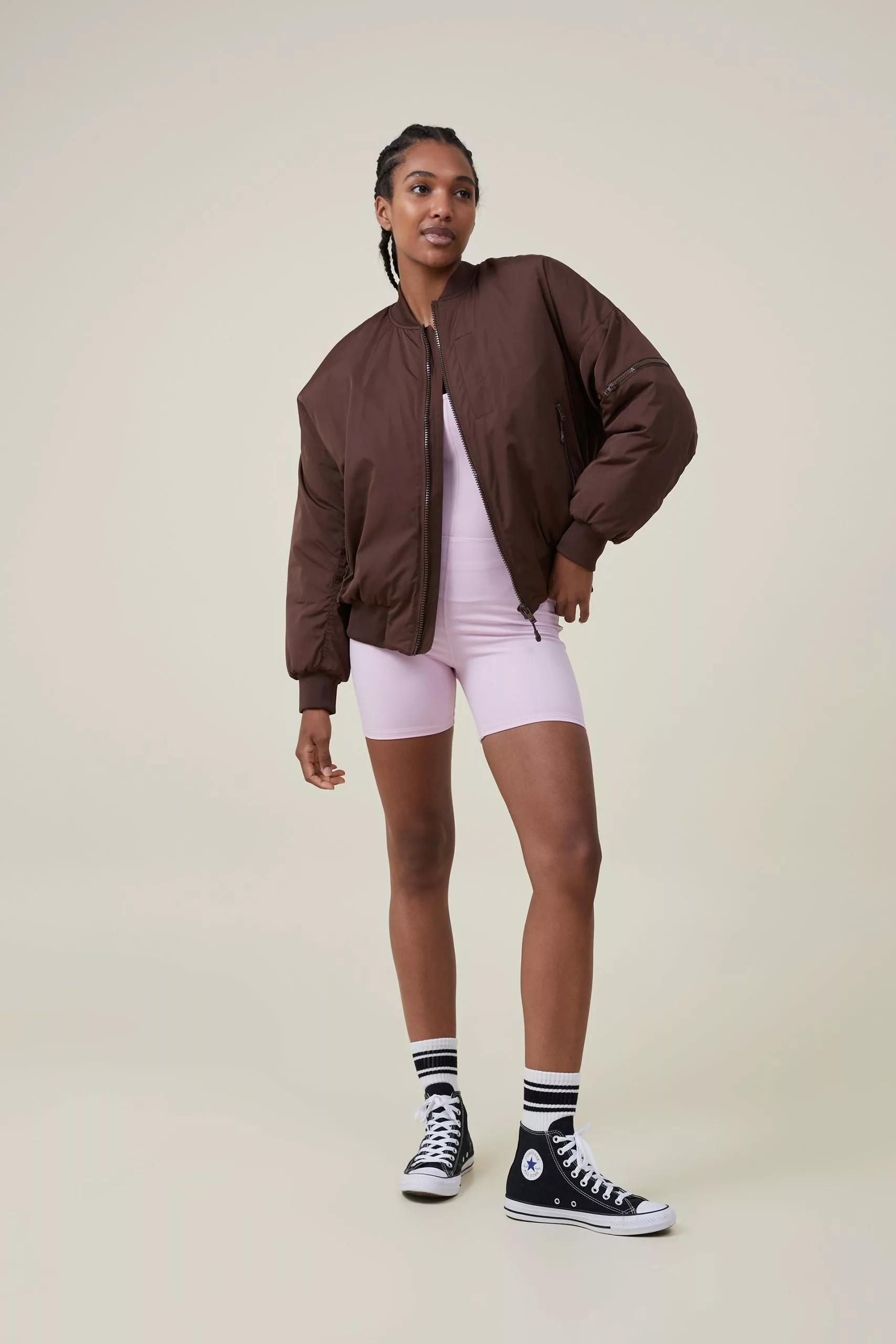 Body Active Bomber Jacket