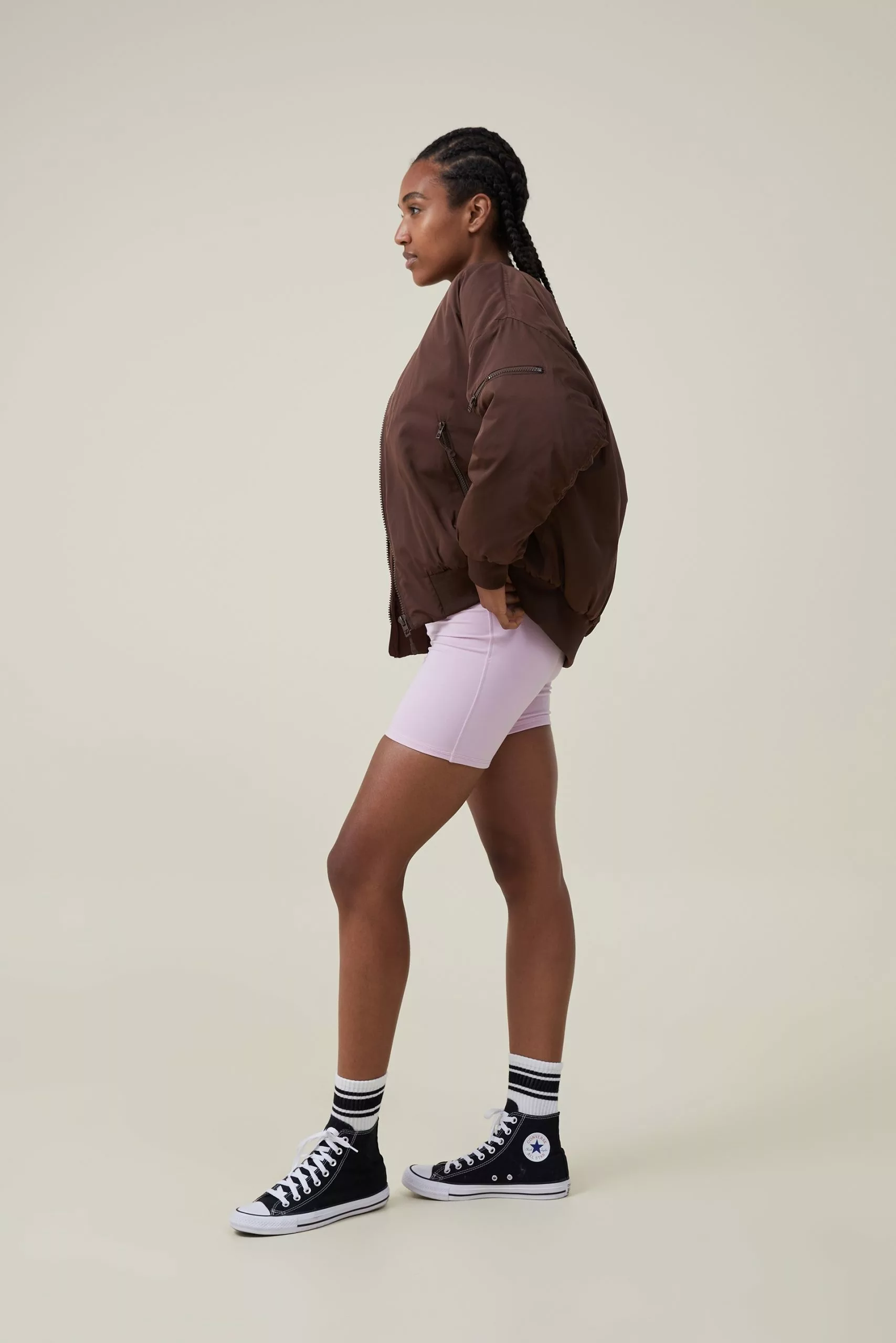 Body Active Bomber Jacket - Image 5