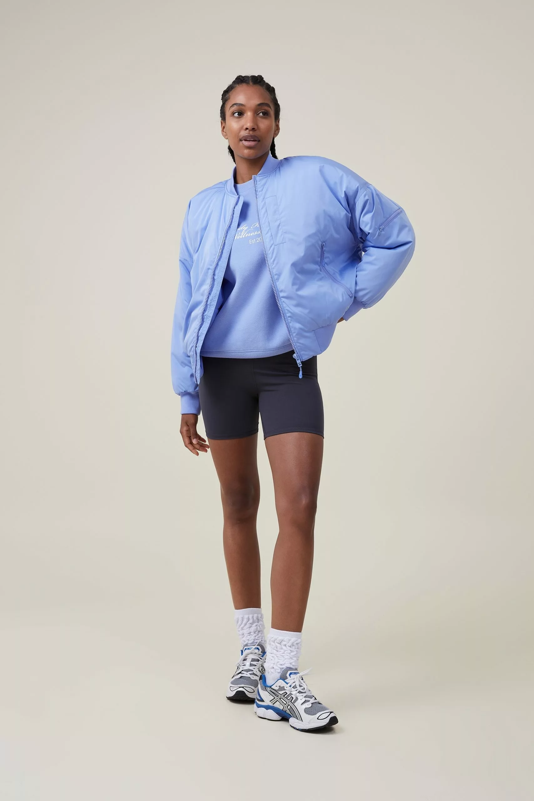 Body Active Bomber Jacket