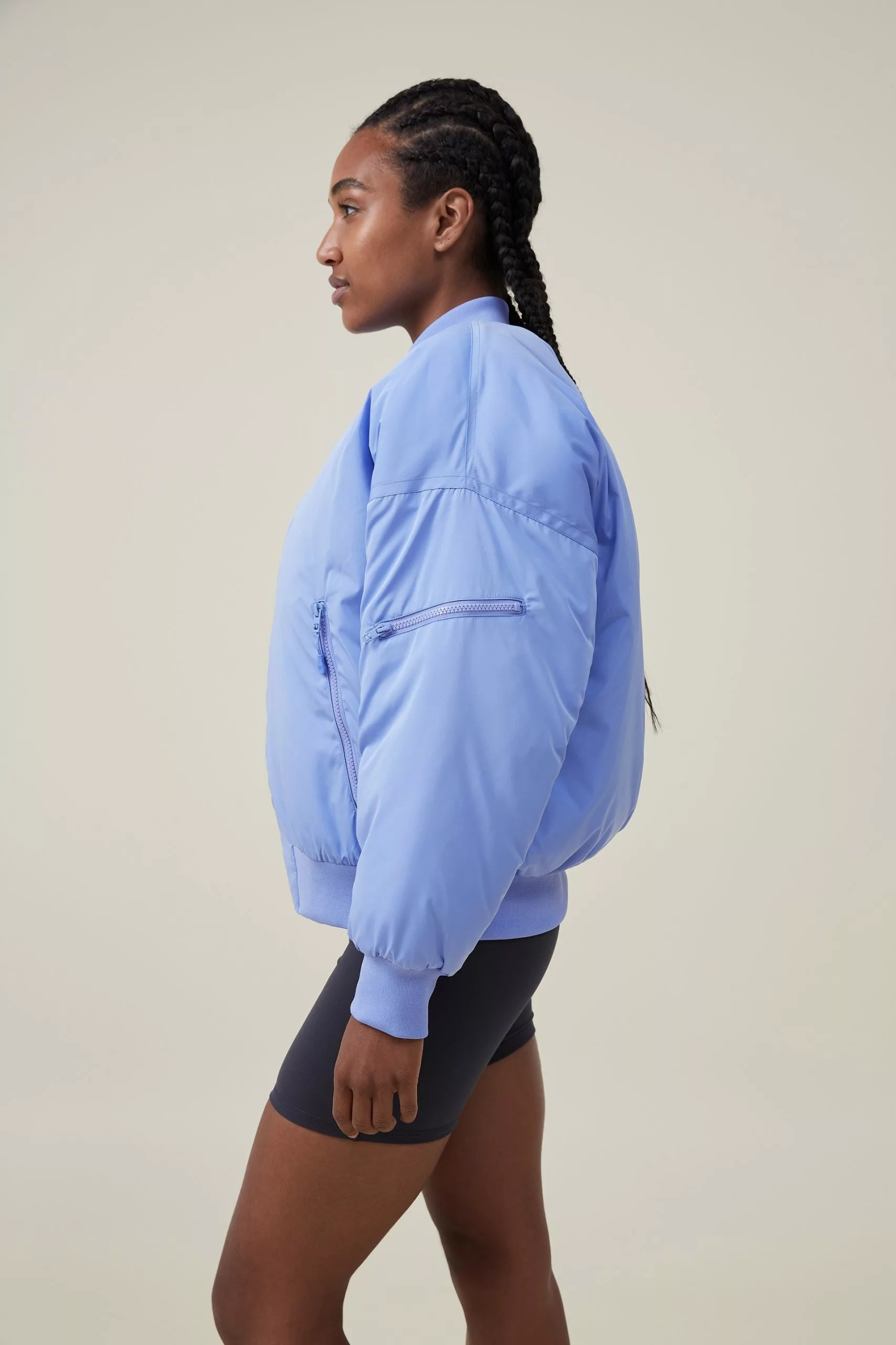 Body Active Bomber Jacket - Image 3