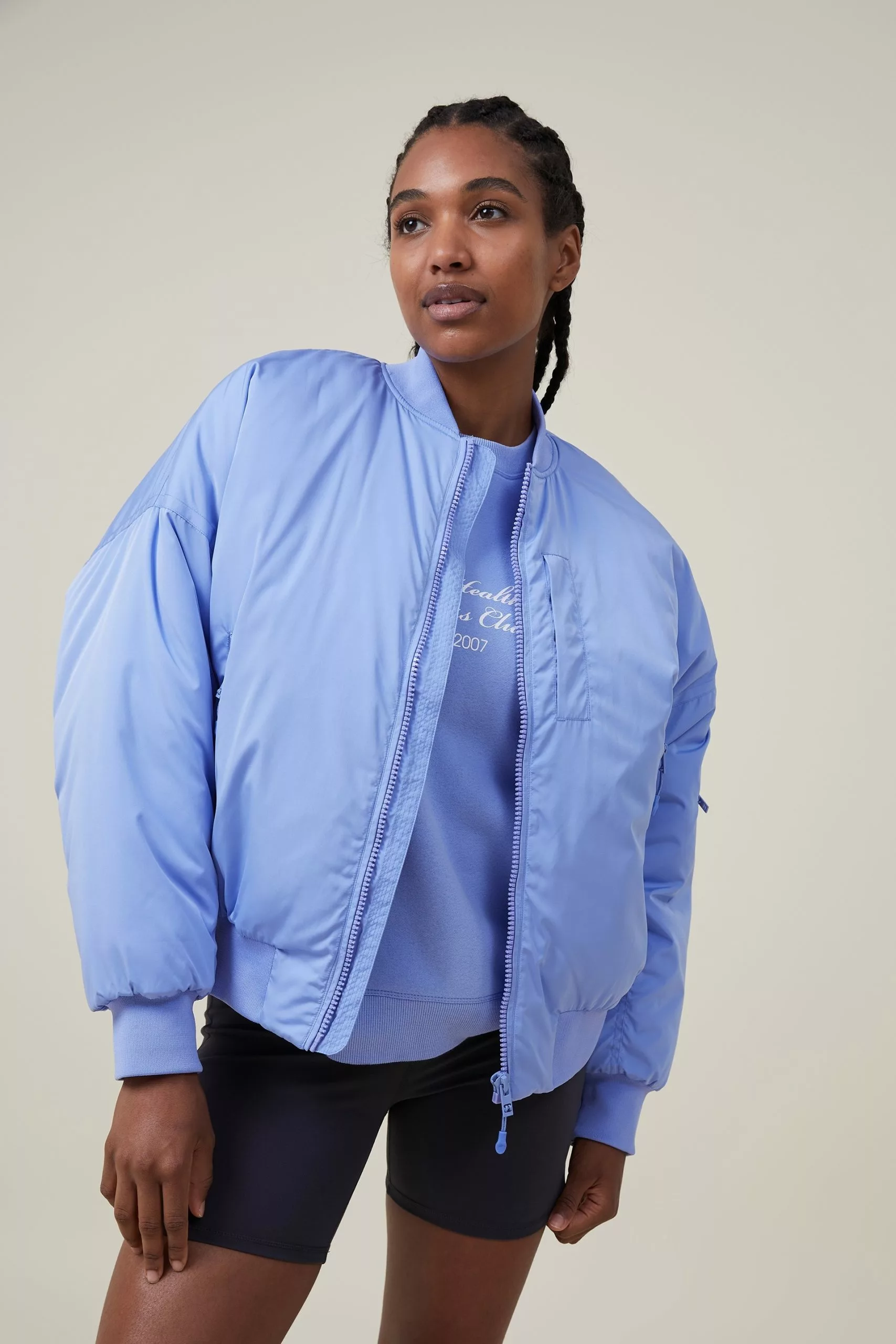 Body Active Bomber Jacket - Image 4