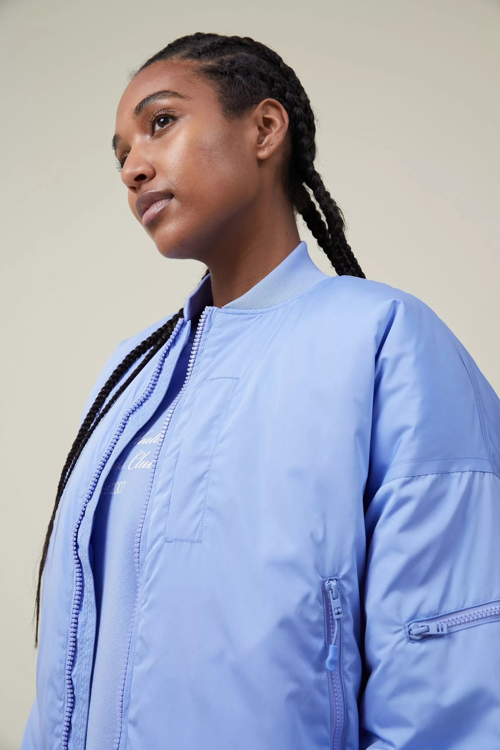 Body Active Bomber Jacket - Image 5