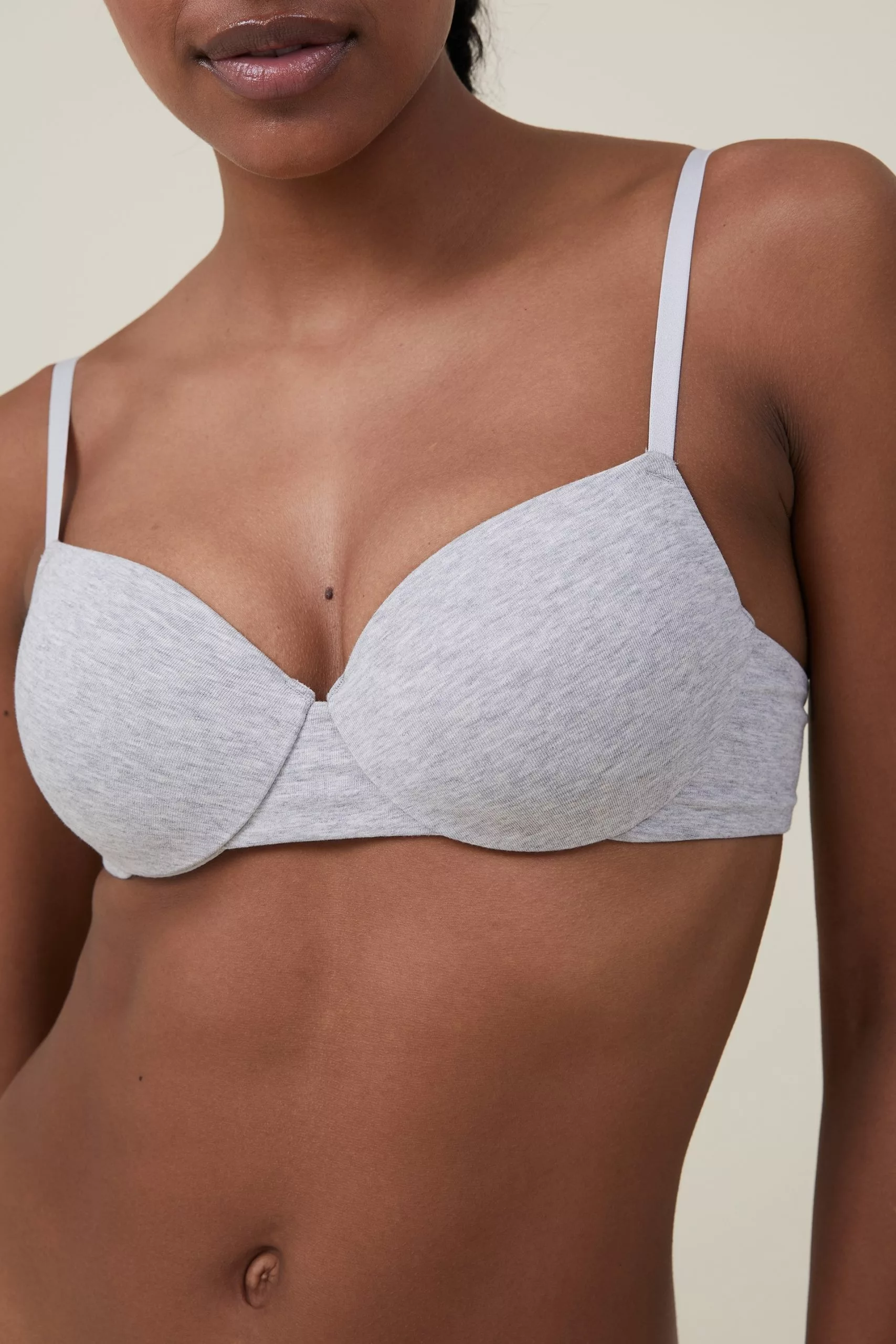 The Body Cotton Contour Bra - Image 2