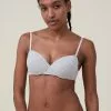 The Body Cotton Contour Bra
