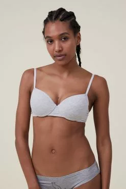 The Body Cotton Contour Bra