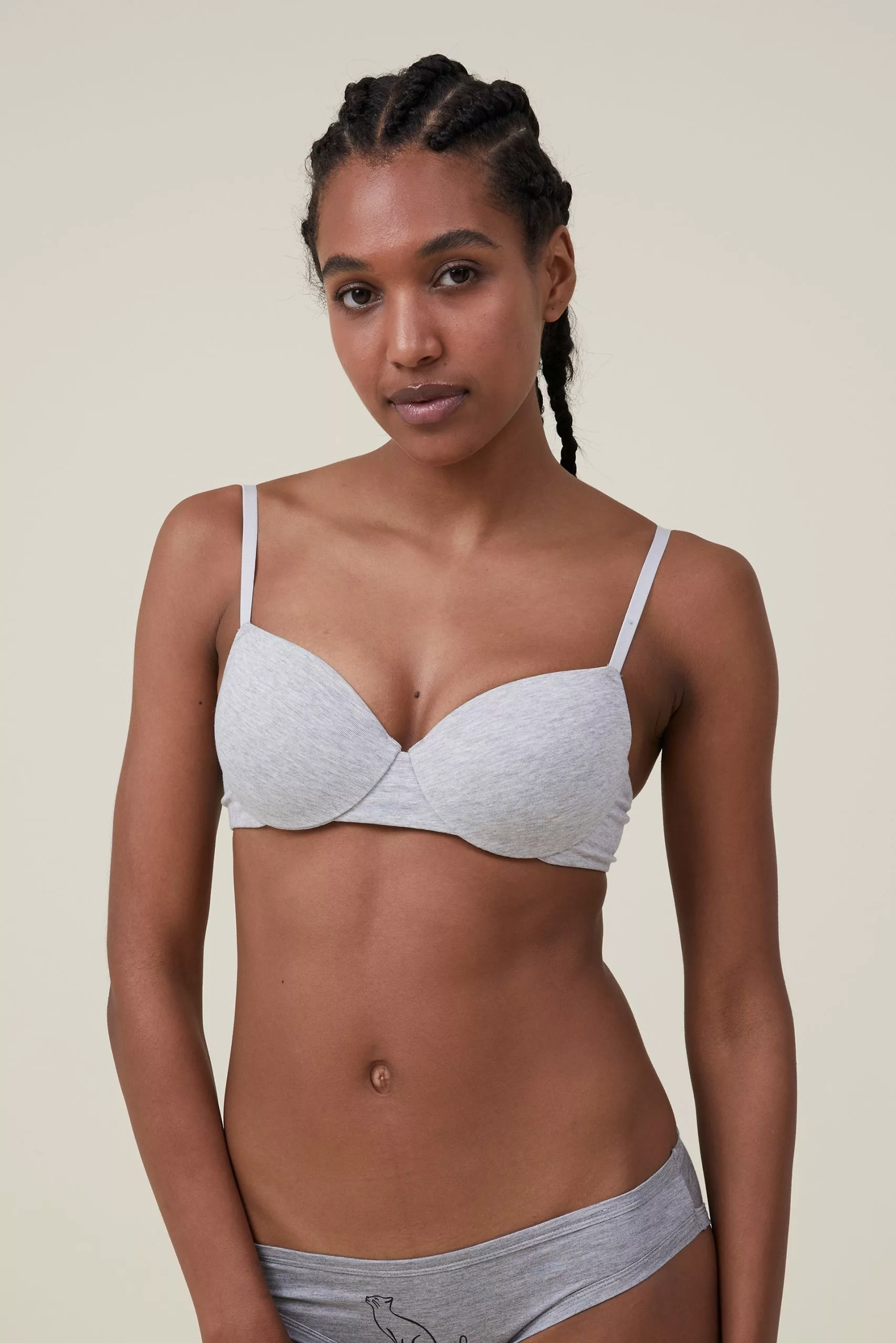 The Body Cotton Contour Bra