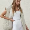 Body Lightweight Puffer Bomber Vest