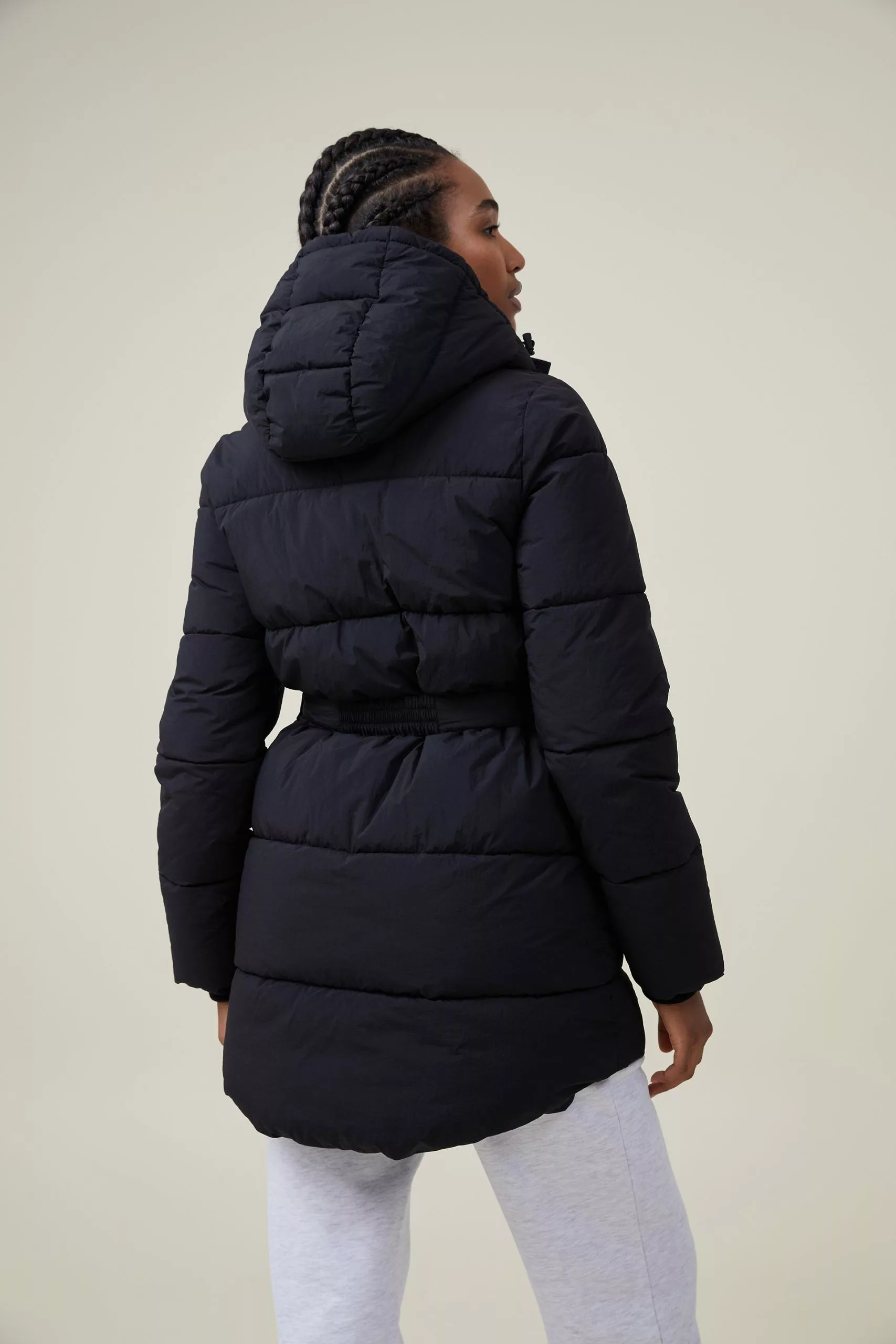 Body The Recycled Mid Length Explorer Mother Puffer - Image 2