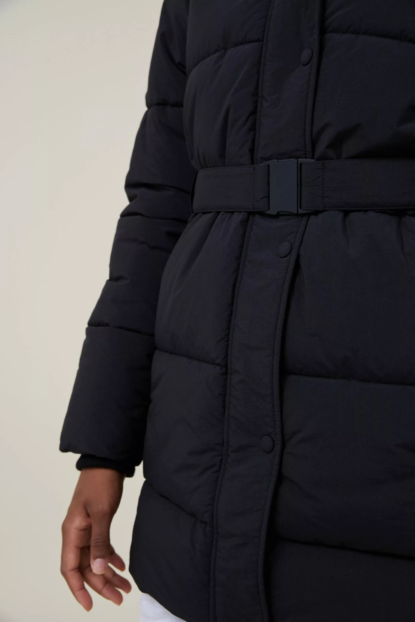 Body The Recycled Mid Length Explorer Mother Puffer - Image 3