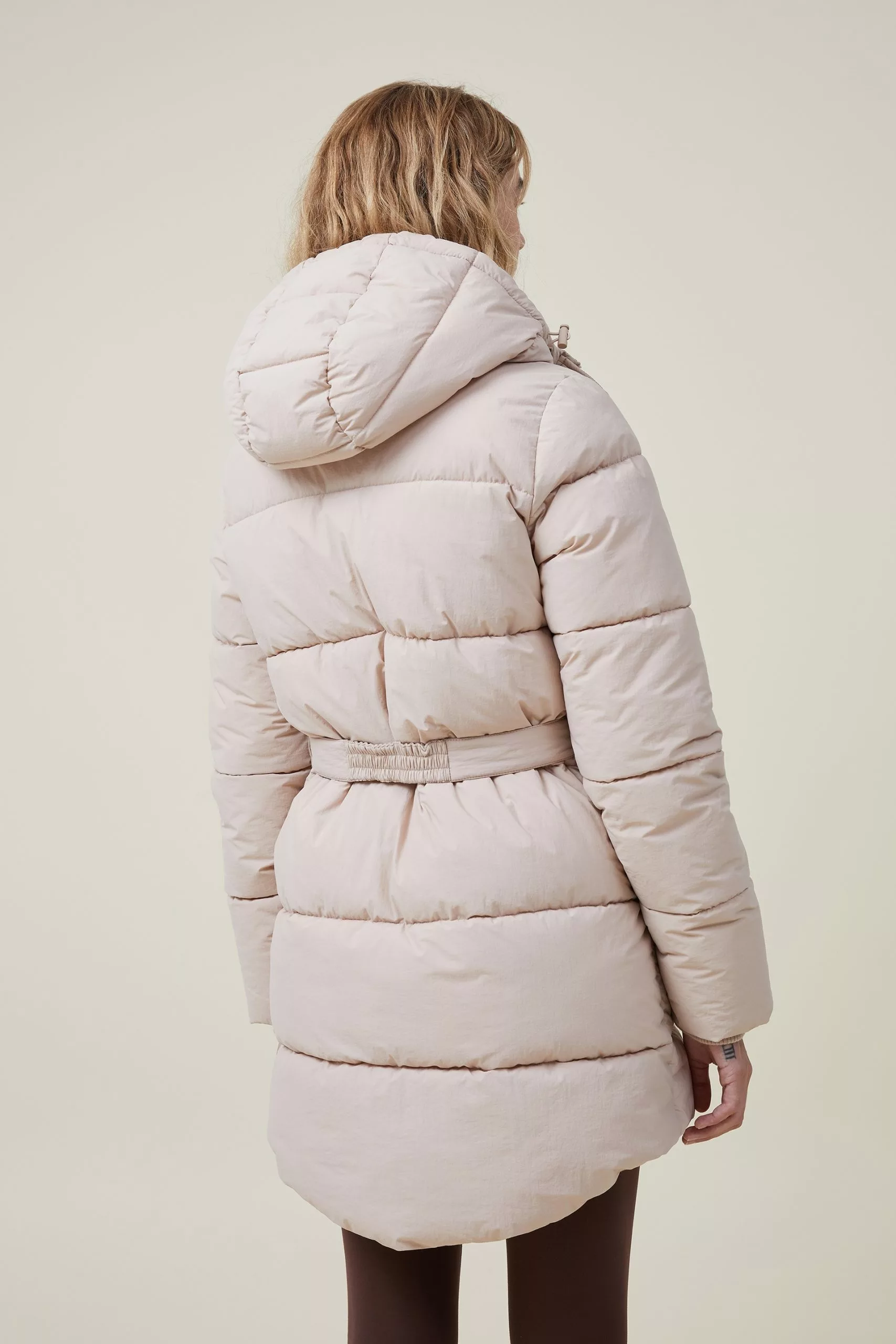 Body The Recycled Mid Length Explorer Mother Puffer - Image 3