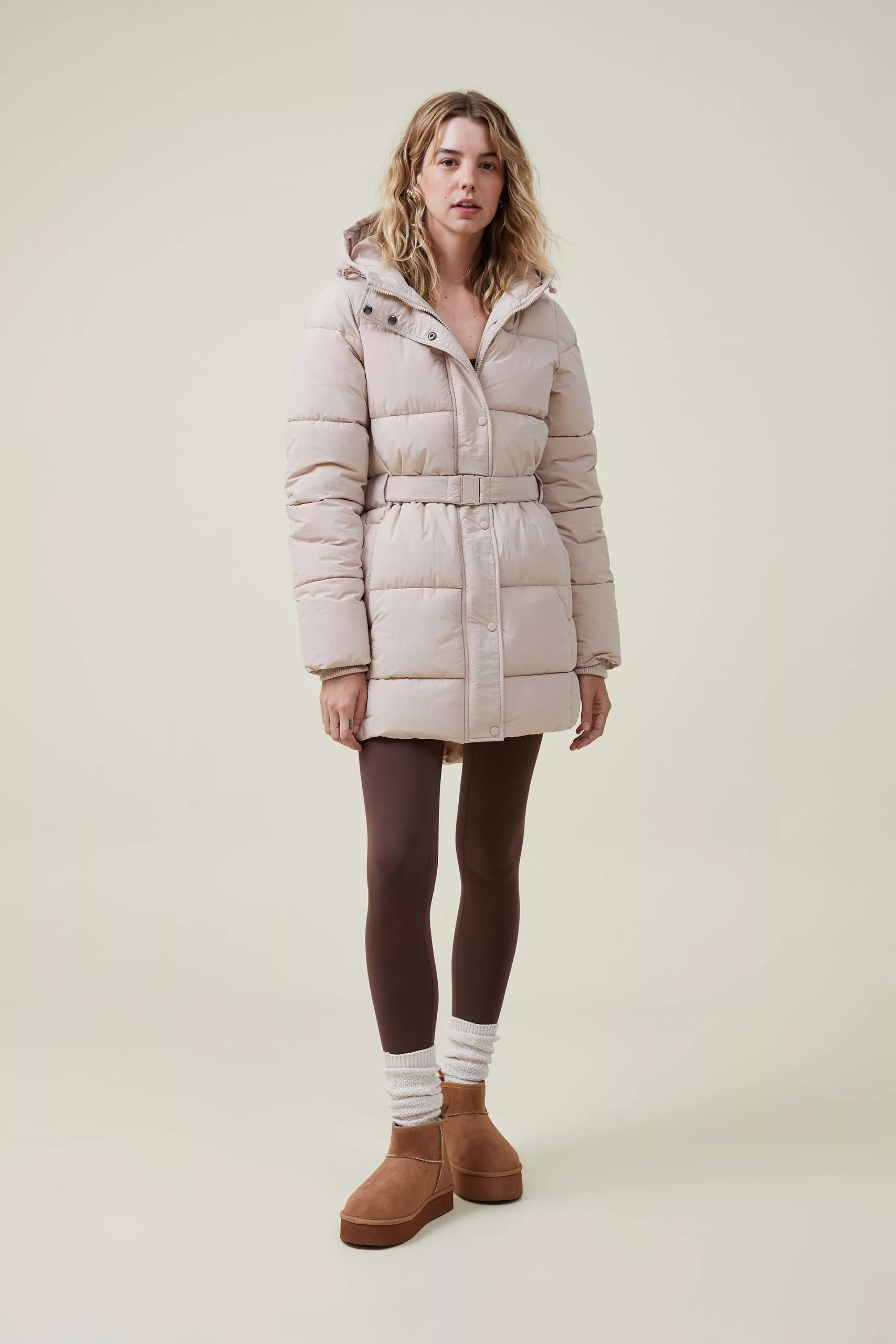 Body The Recycled Mid Length Explorer Mother Puffer - Image 4