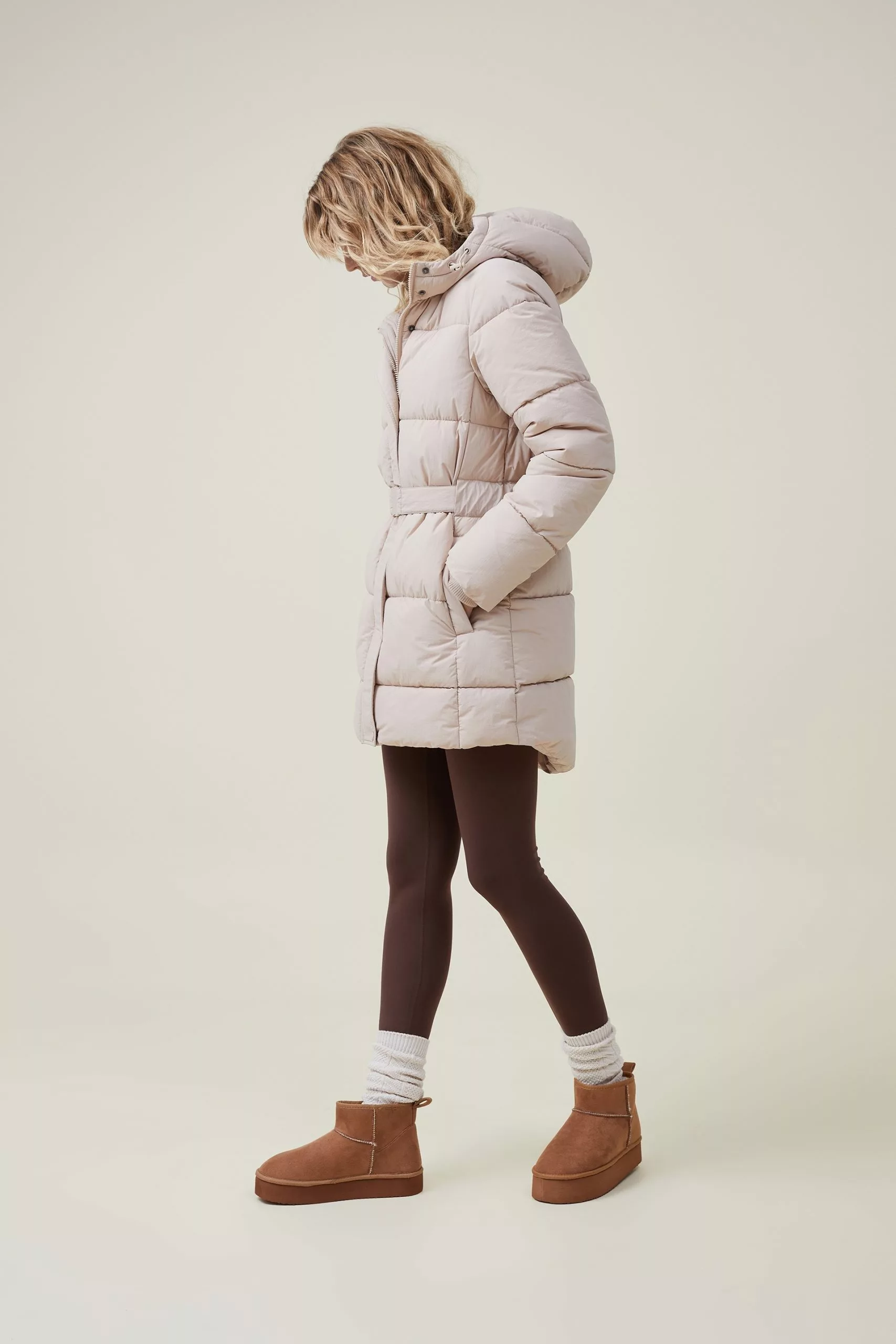 Body The Recycled Mid Length Explorer Mother Puffer - Image 5