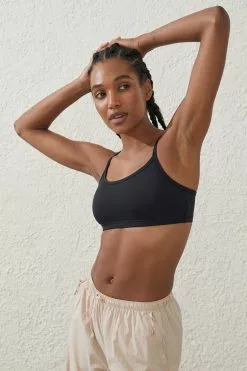 Body Recycled Workout Crop