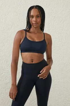 Body Recycled Workout Crop