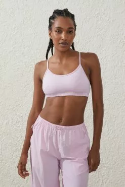 Body Recycled Workout Crop