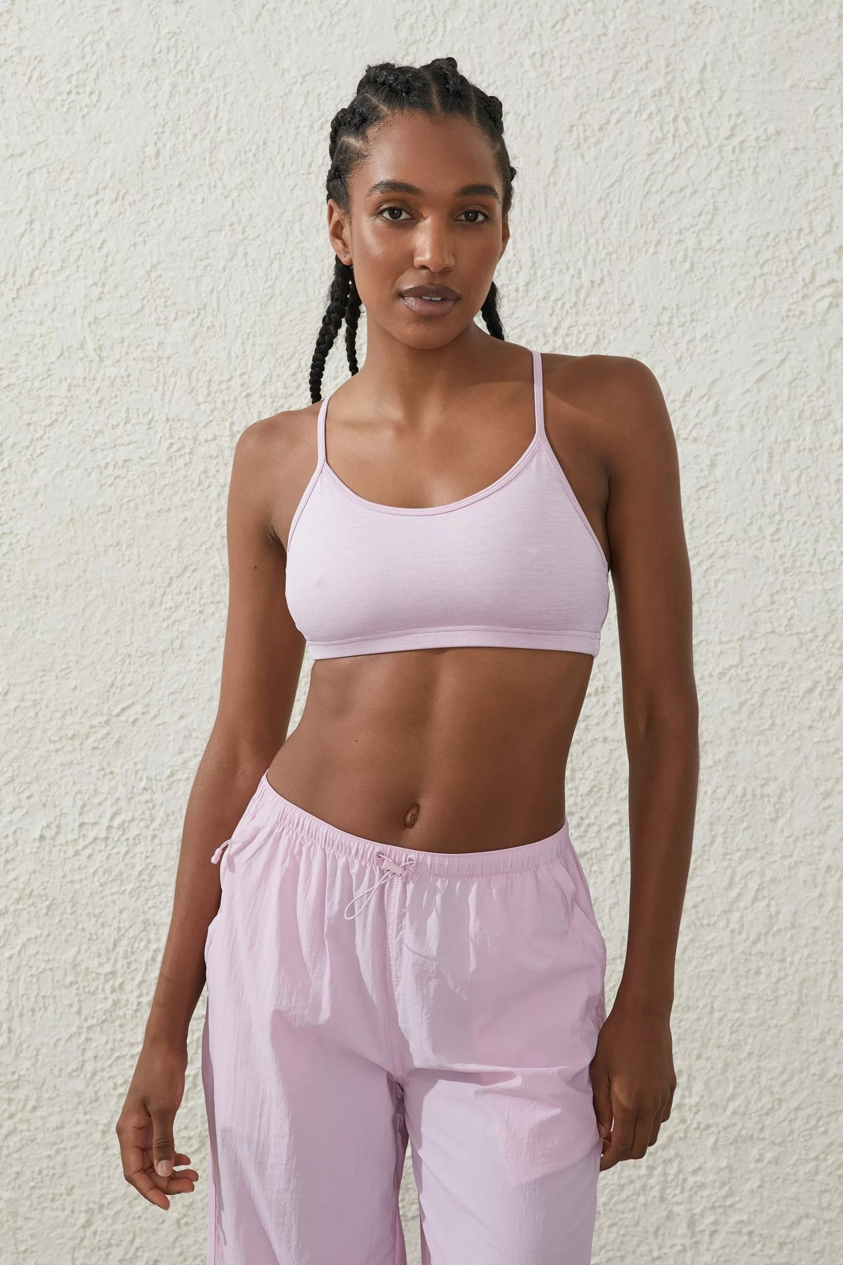 Body Recycled Workout Crop