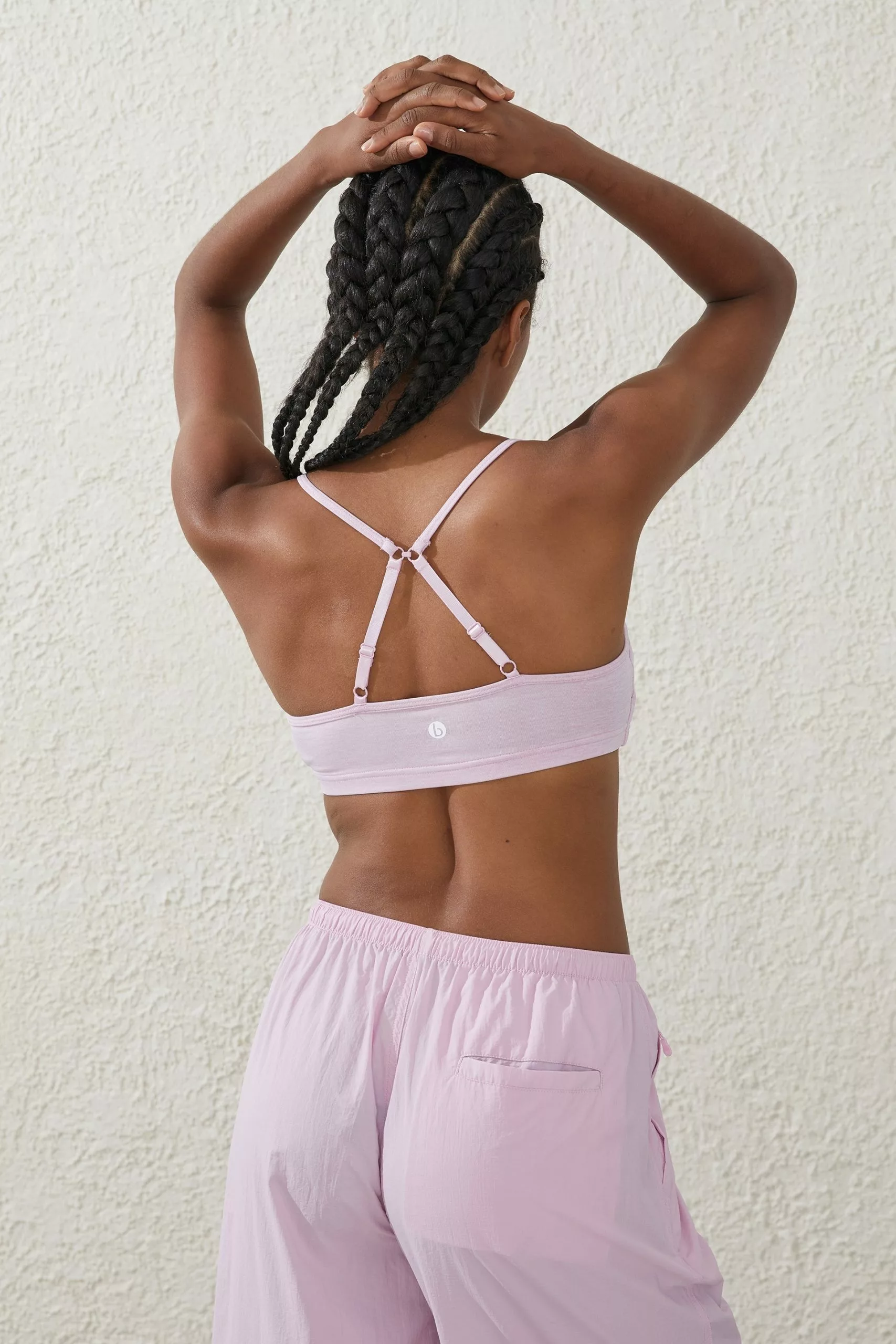 Body Recycled Workout Crop - Image 3