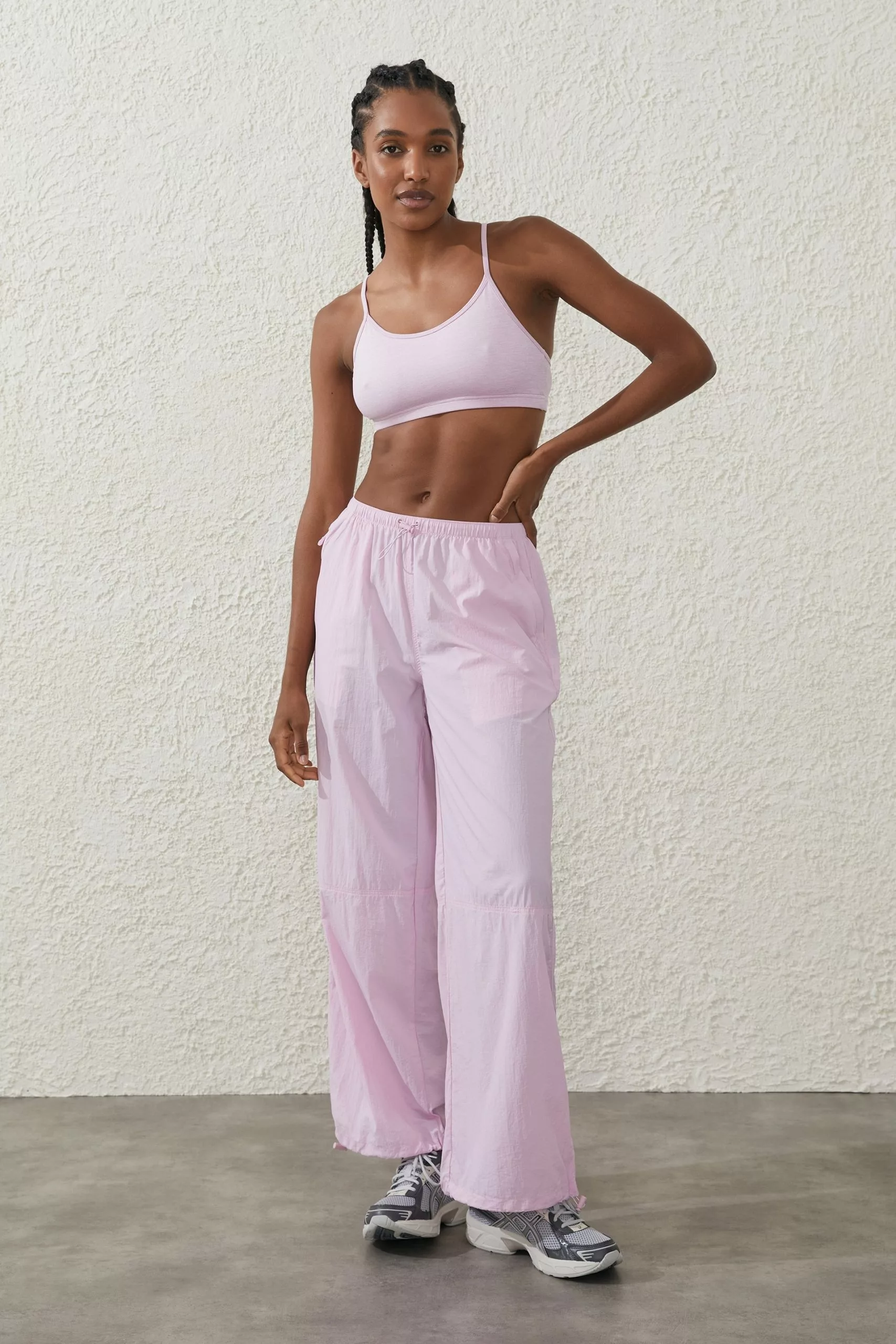 Body Recycled Workout Crop - Image 4