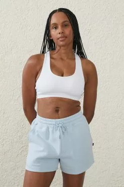 Body Recycled Strappy Sports Crop