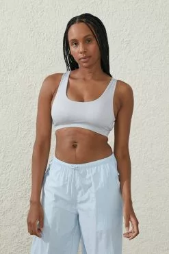 Body Recycled Strappy Sports Crop