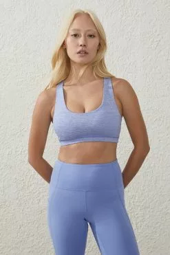 Body Recycled Strappy Sports Crop