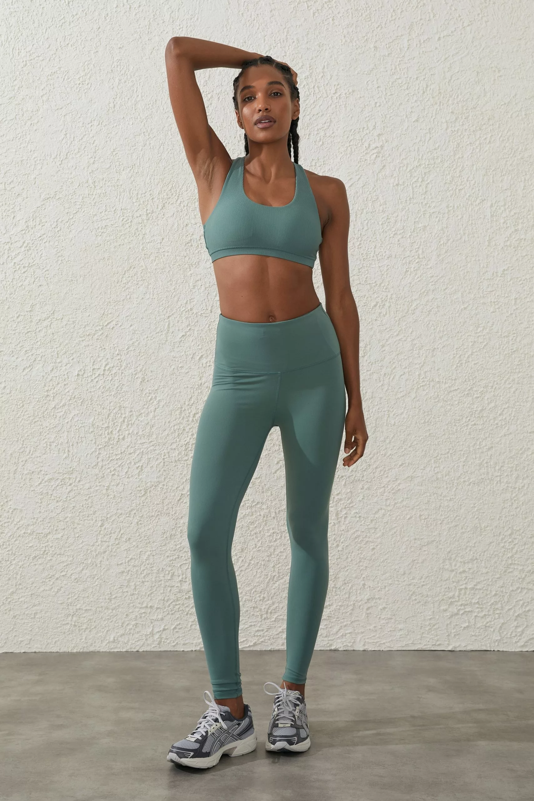 Body Rib Strappy Sports Crop - Image 4