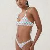 Body High Side Brazilian Seam Bikini Bottom