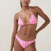 Body High Side Brazilian Seam Bikini Bottom