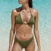 Body High Side Brazilian Seam Bikini Bottom