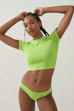 Body Reversible V Front Brazilian Bikini Bottom