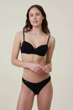 Body Organic Cotton Rib G String