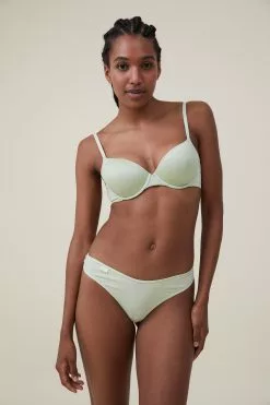 Body Organic Cotton Rib G String