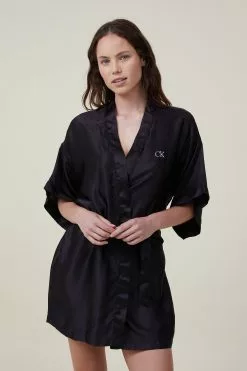 Body Satin Robe Personalised