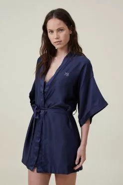 Body Satin Robe Personalised