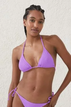 Body Slider Triangle Bikini Top