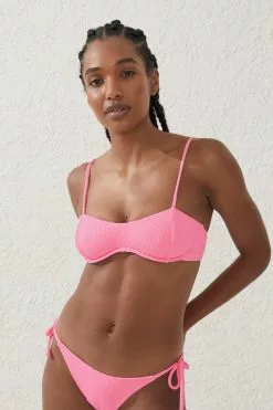 Body U Wire Bra Bikini Top
