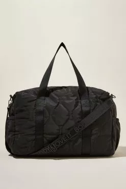 Body Quilted Overnighter Bag