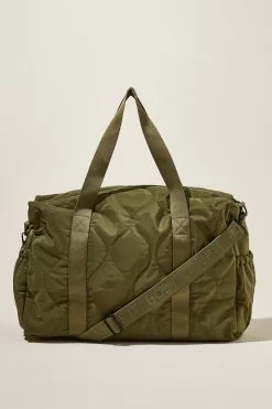 Body Quilted Overnighter Bag