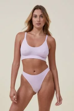 Body Seamless High Cut Brasiliano Brief