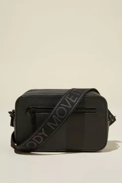 Textured Crossbody Bag