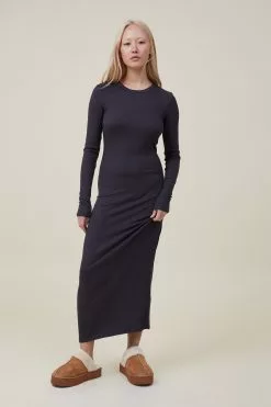 Body Sleep Recovery Long Sleeve Maxi