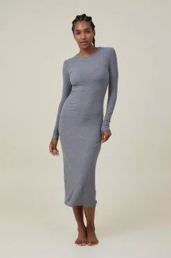 Body Sleep Recovery Long Sleeve Maxi